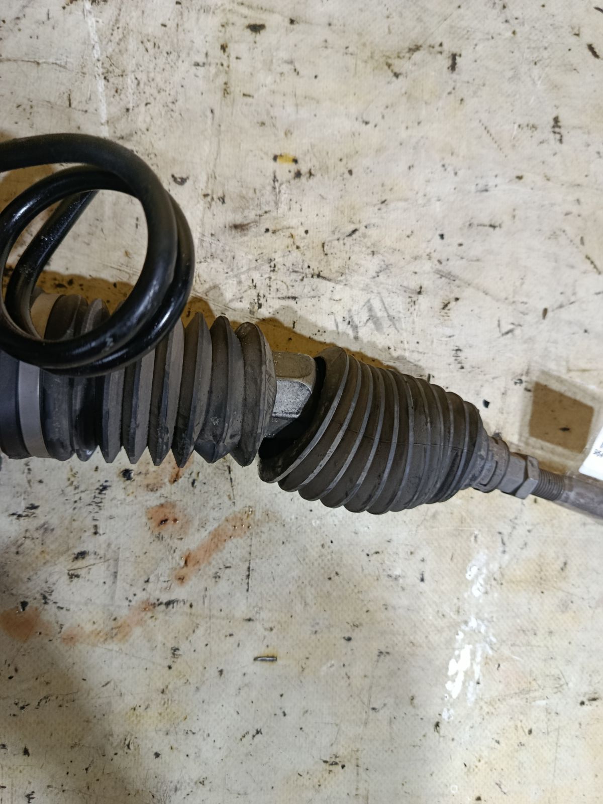 Рулевая рейка 4F1422066A, 4F1422052R, 4F1422052RX, 4F1422053A, 4F1422053AX, 4F1422065R, 4F1422066, 7852993735, 7853993189, 7853993258, KS01000930 на Audi A6 4F Фото 5