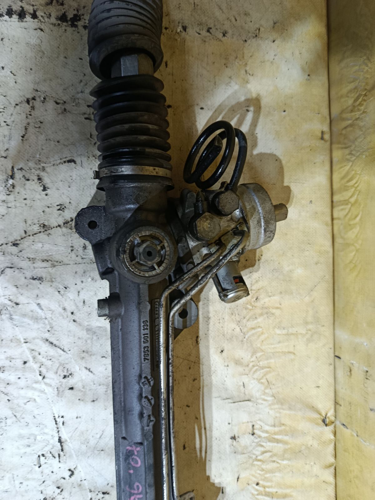 Рулевая рейка 4F1422066A, 4F1422052R, 4F1422052RX, 4F1422053A, 4F1422053AX, 4F1422065R, 4F1422066, 7852993735, 7853993189, 7853993258, KS01000930 на Audi A6 4F Фото 8