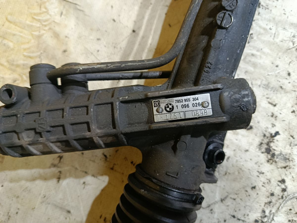 Рулевая рейка 1096026, 7852955304 на Bmw 5-Series E39 Фото 6