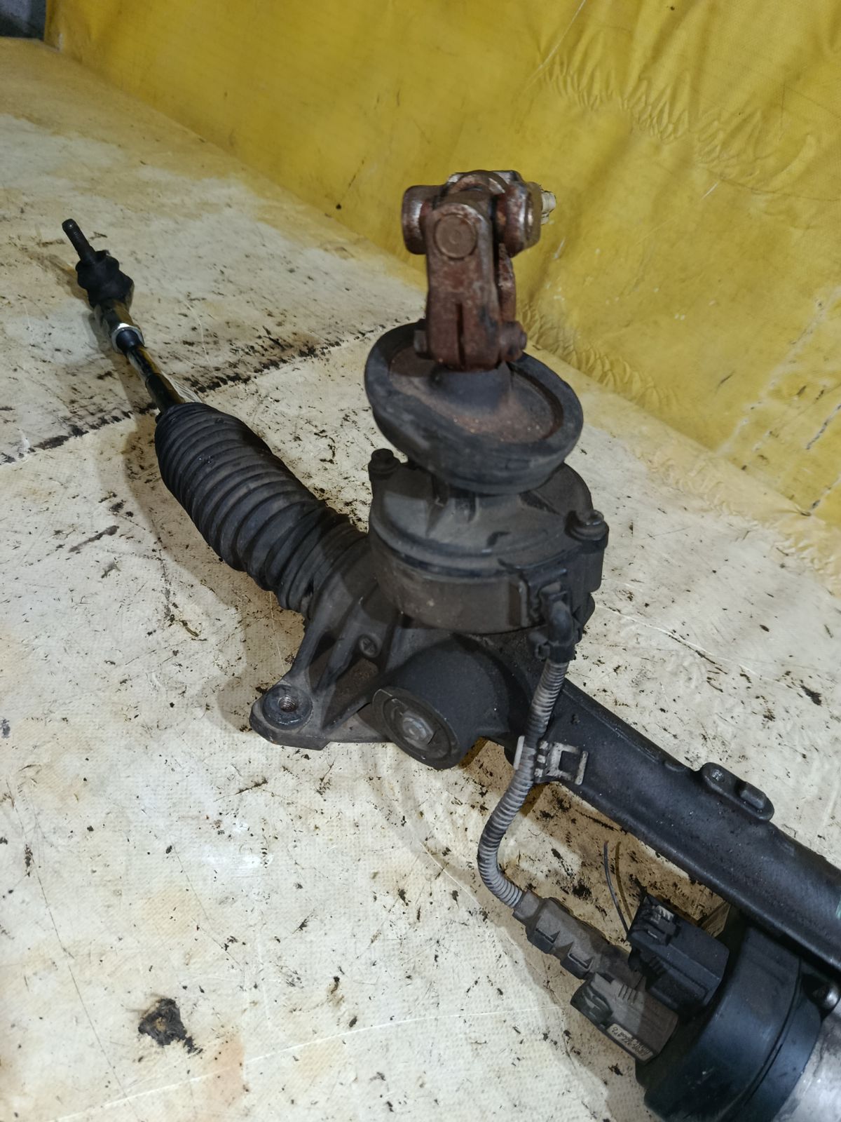 Рулевая рейка 1K1909144L на Volkswagen Passat 3C Фото 9