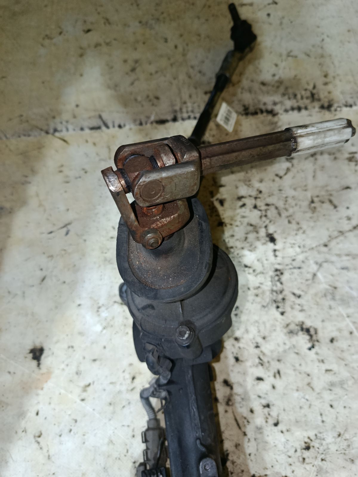 Рулевая рейка 1K1909144L на Volkswagen Passat 3C Фото 10