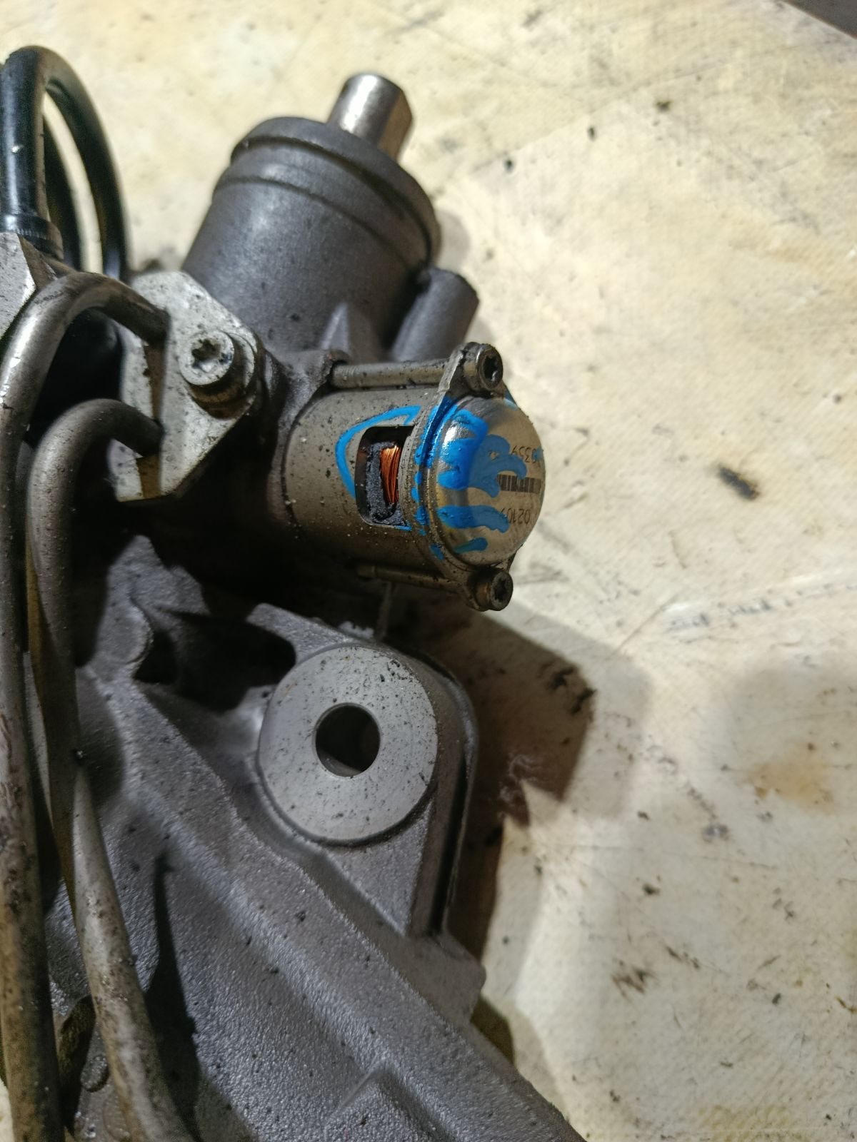 Рулевая рейка на Audi A8 4E BPK Фото 6