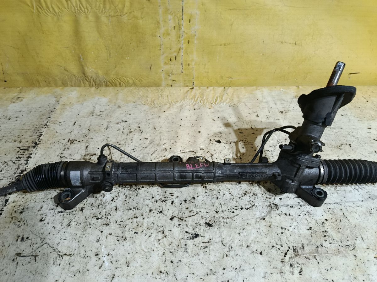 Рулевая рейка на Mazda 3 BLEFW Фото 3