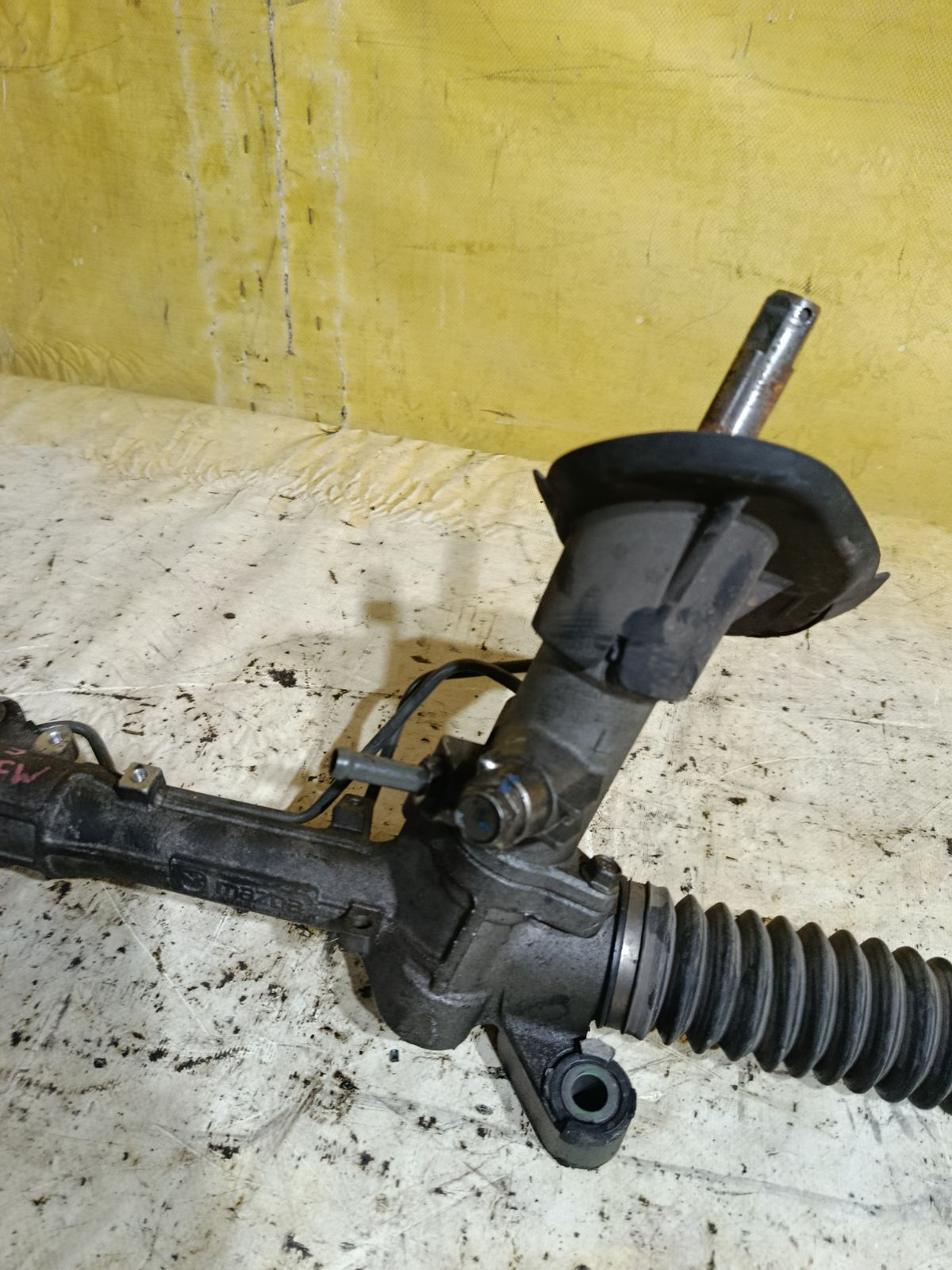 Рулевая рейка на Mazda 3 BLEFW Фото 4