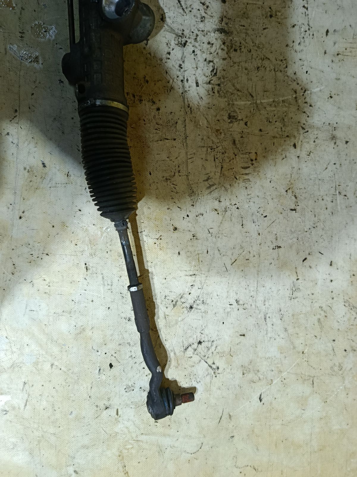 Рулевая рейка на Mercedes-Benz E-Class W211.061 112.913 Фото 7