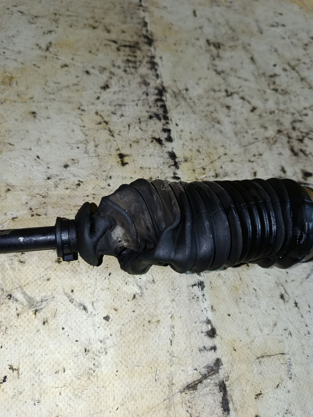 Рулевая рейка на Mitsubishi Colt Z21A 4A90 Фото 3