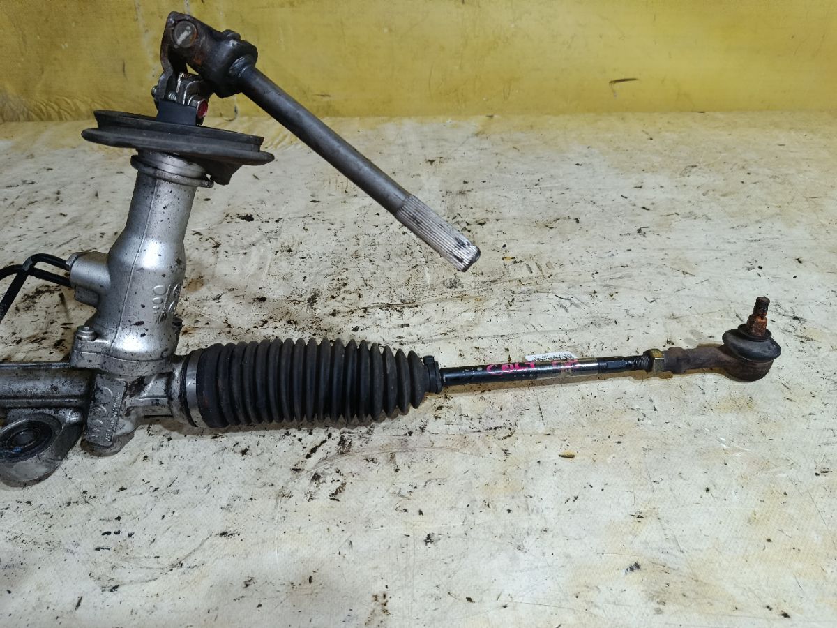Рулевая рейка на Mitsubishi Colt Z21A 4A90 Фото 5