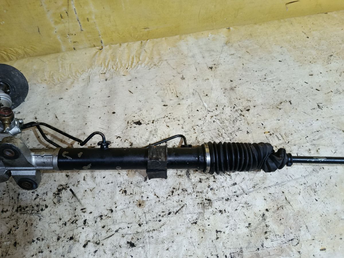 Рулевая рейка на Mitsubishi Colt Z21A 4A90 Фото 7