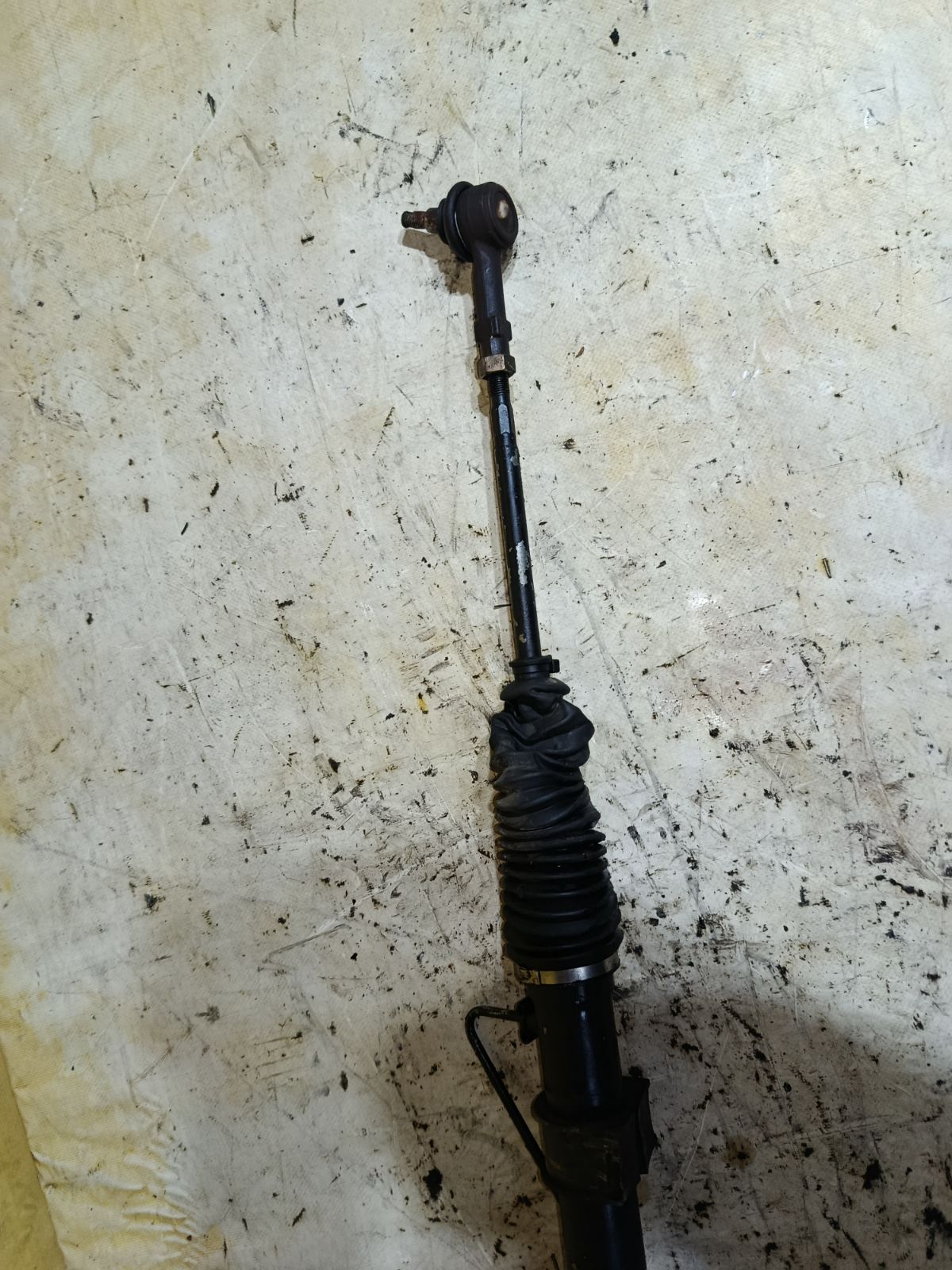 Рулевая рейка на Mitsubishi Colt Z21A 4A90 Фото 8