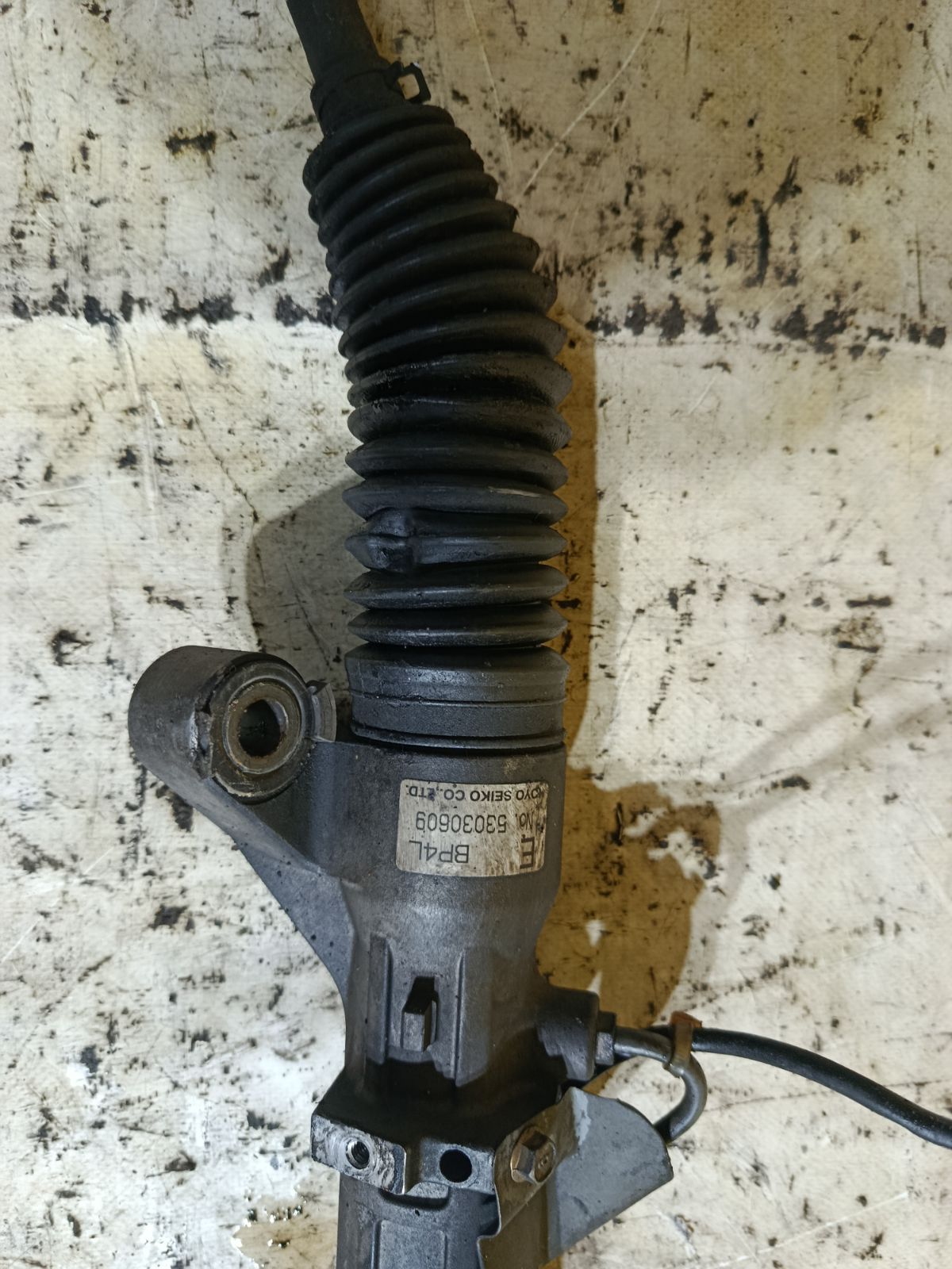 Рулевая рейка на Mazda 3 BK5P Фото 3