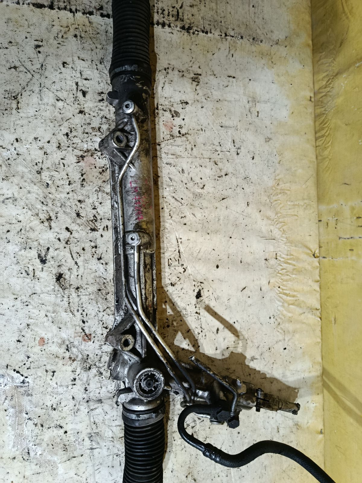 Рулевая рейка на Bmw X5 E53-FA53 M54 Фото 3