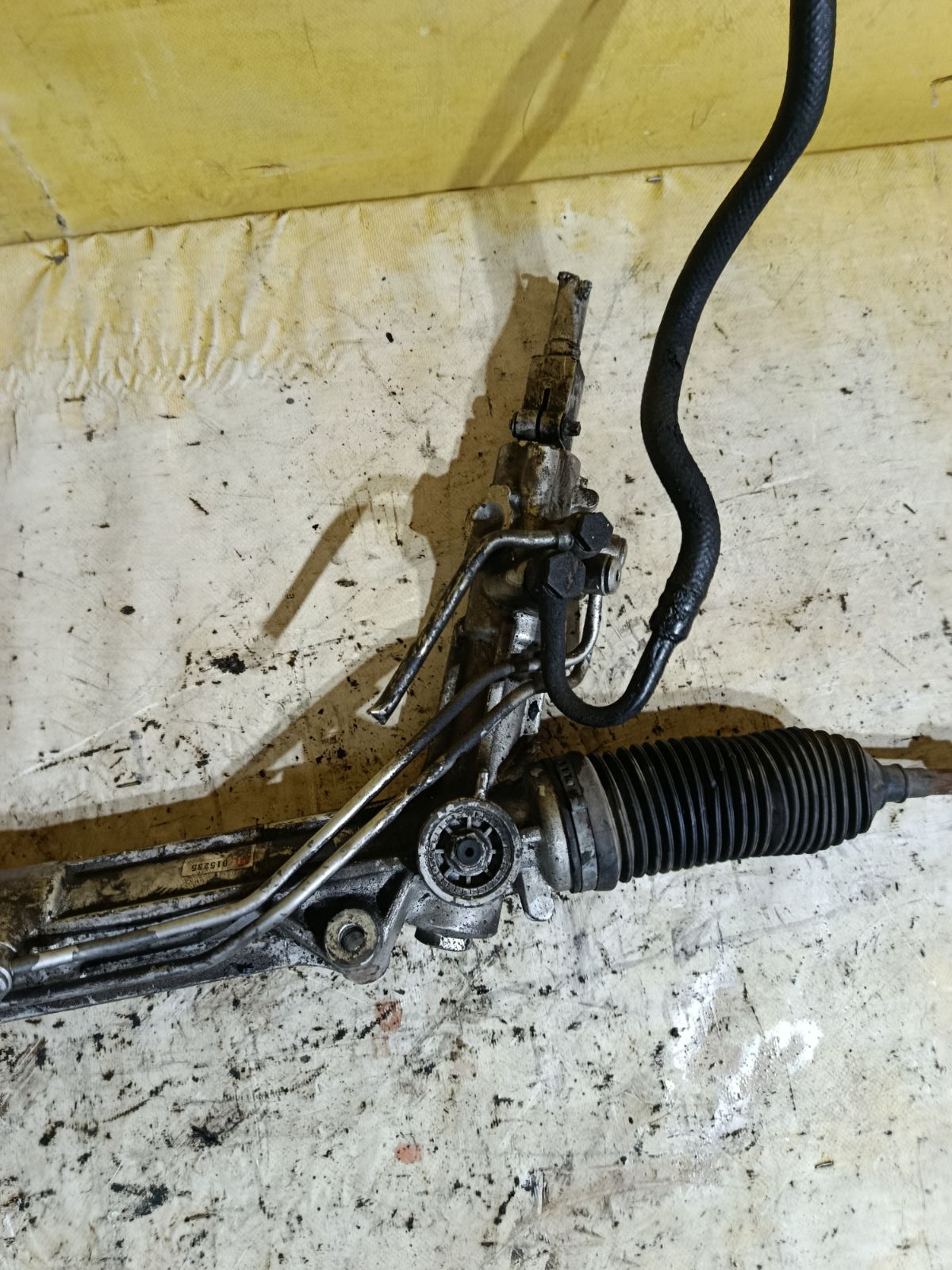 Рулевая рейка на Bmw X5 E53-FA53 M54 Фото 4