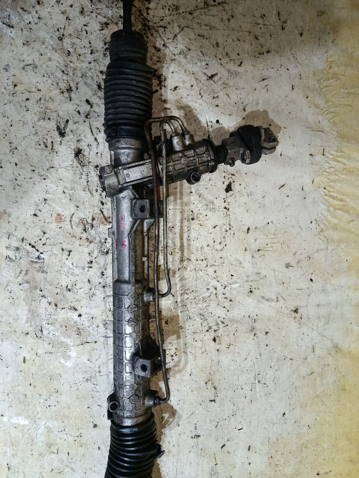 Рулевая рейка на Bmw 3-Series E46-AN35 M54 Фото 8