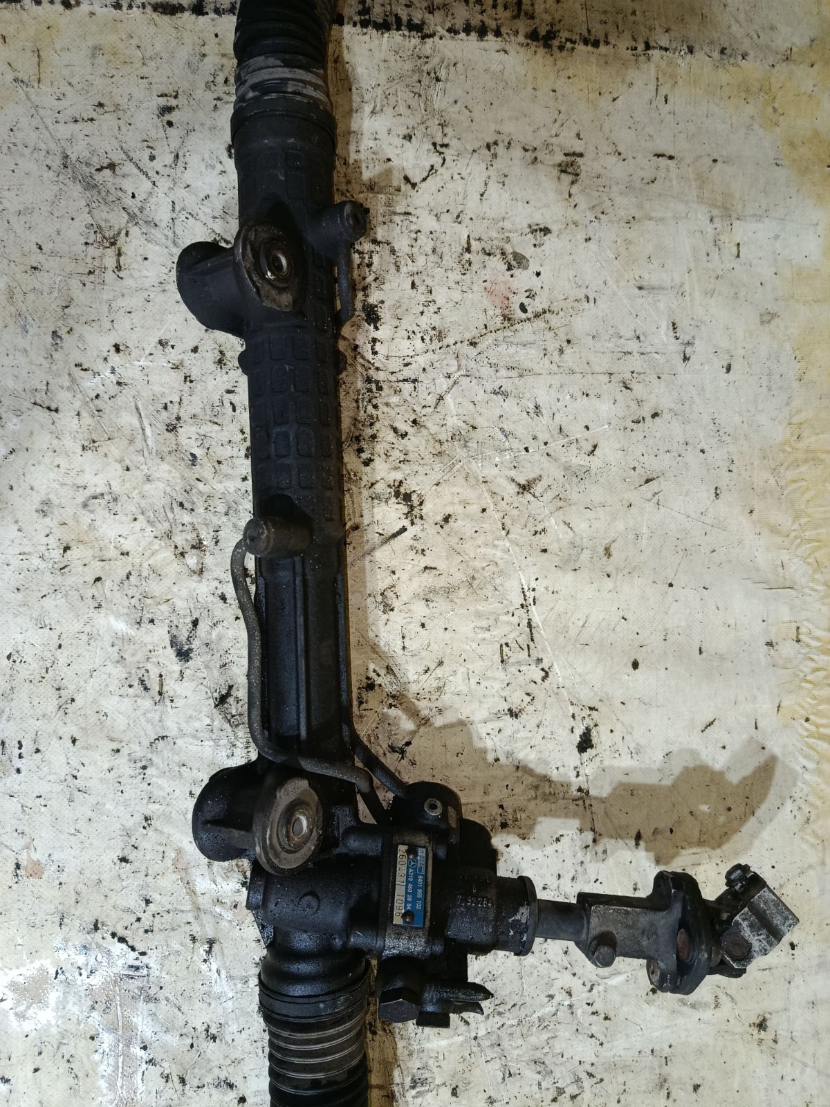 Рулевая рейка A2104602884 на Mercedes-Benz E-Class W210.053 104.945 Фото 3