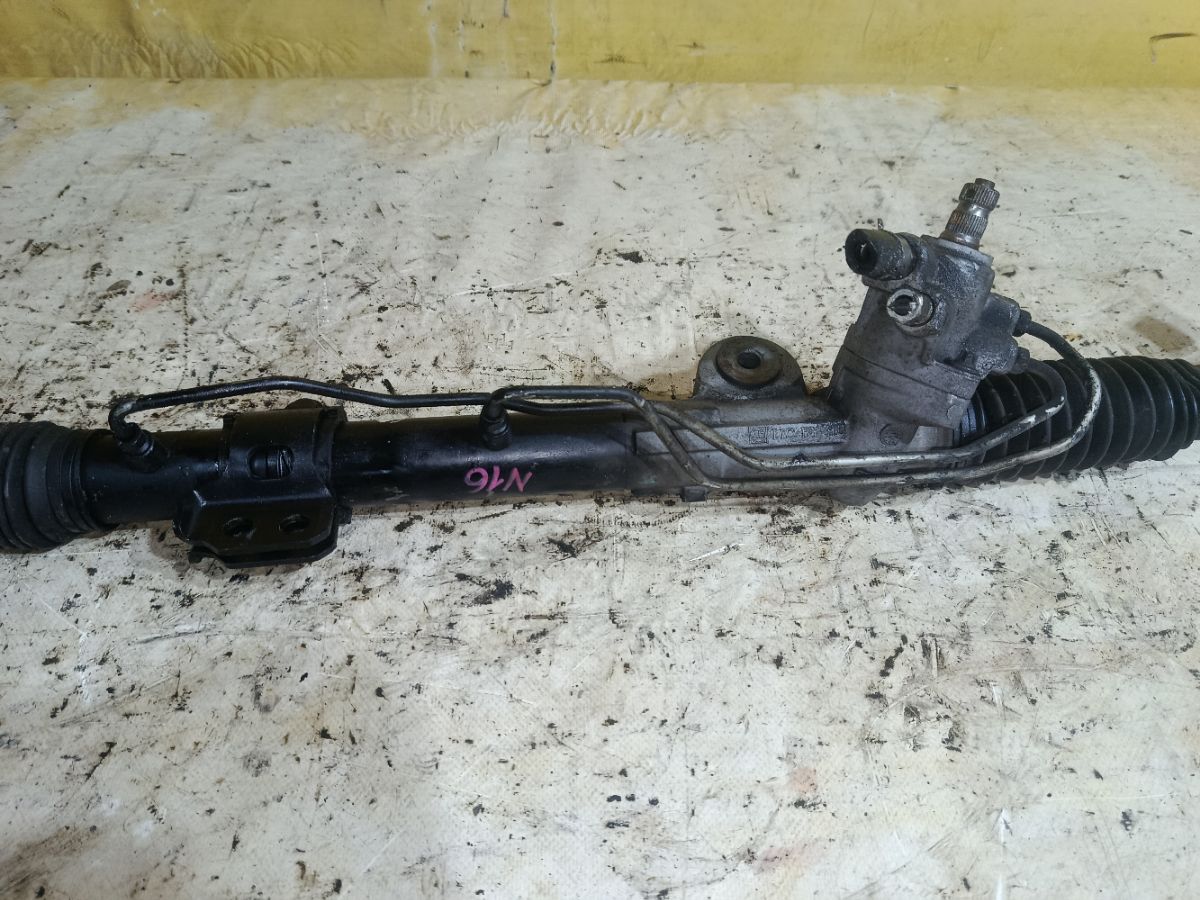 Рулевая рейка на Nissan Almera N16 QG18DE Фото 2