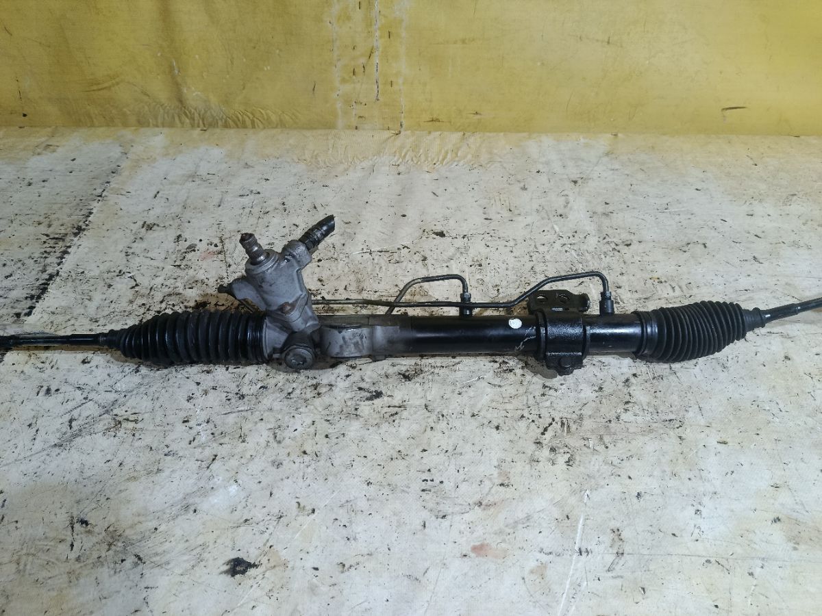 Рулевая рейка на Nissan Almera N16 QG18DE Фото 4