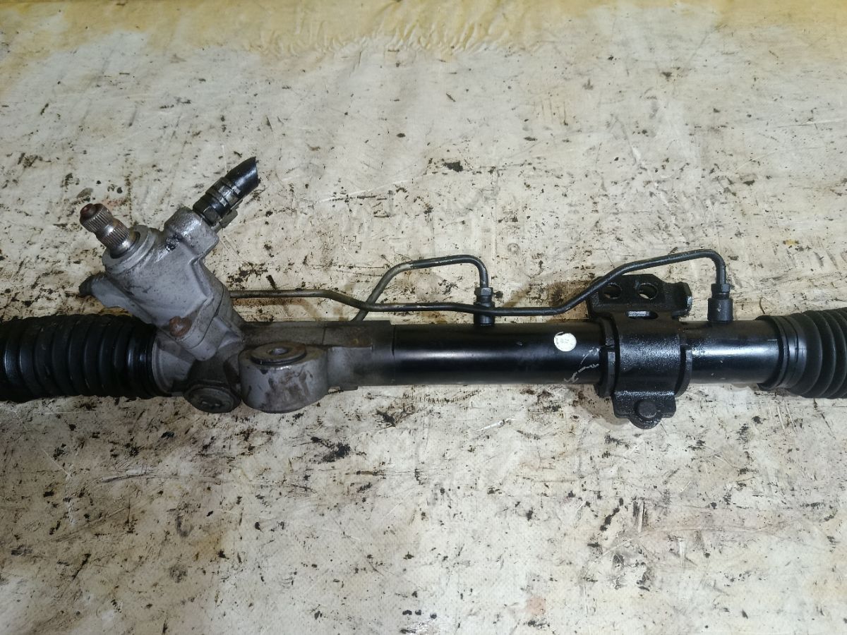 Рулевая рейка на Nissan Almera N16 QG18DE Фото 6