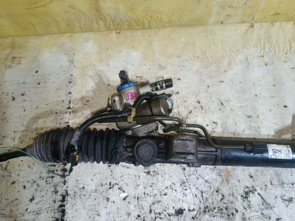 Рулевая рейка на Nissan Teana J32 VQ25DE Фото 7