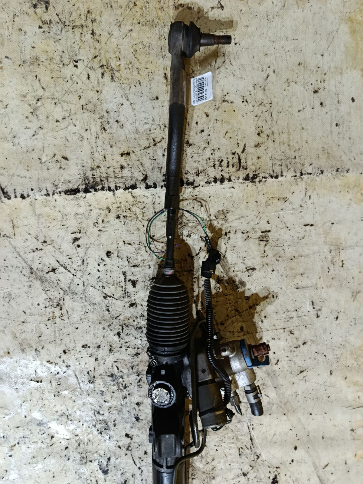 Рулевая рейка на Nissan Teana J32 VQ25DE Фото 2