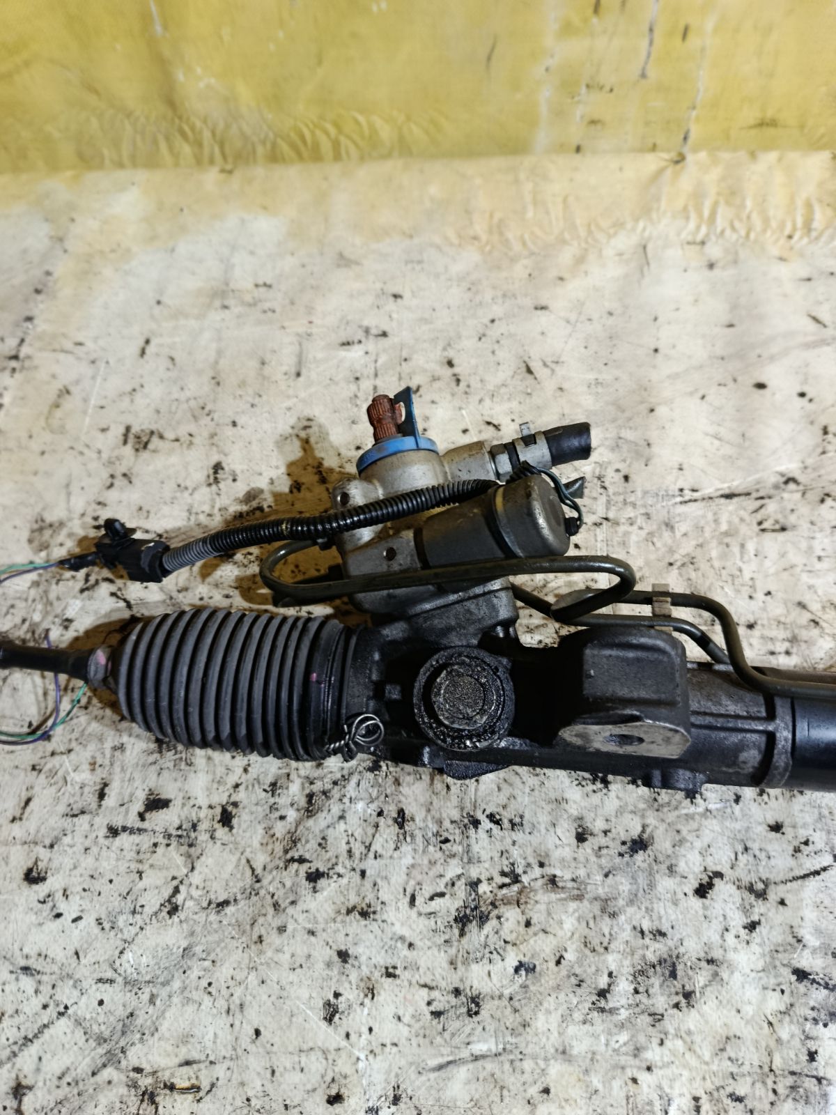 Рулевая рейка на Nissan Teana J32 VQ25DE Фото 3