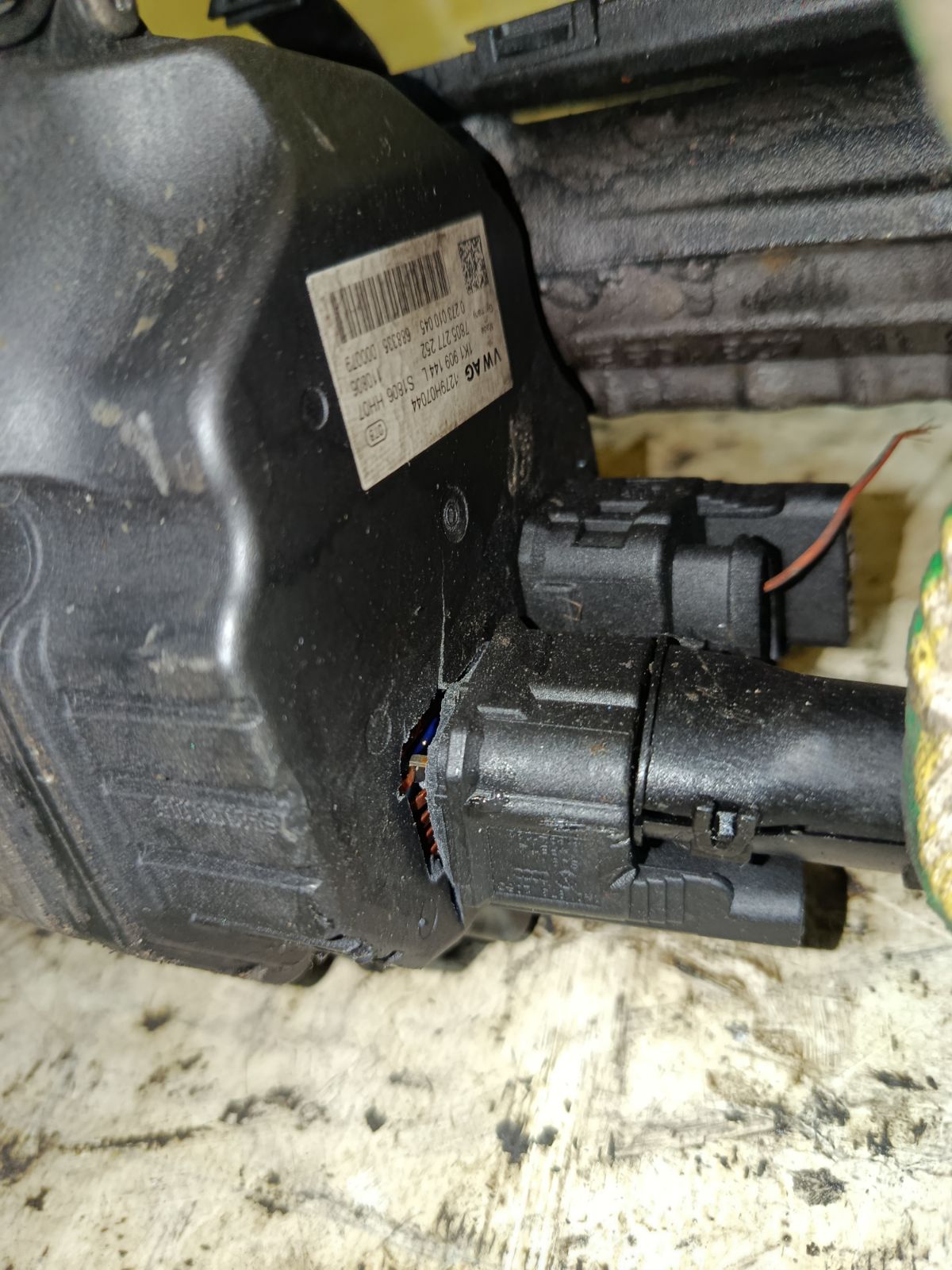 Рулевая рейка 1K1909144L на Volkswagen Golf V 1K Фото 6