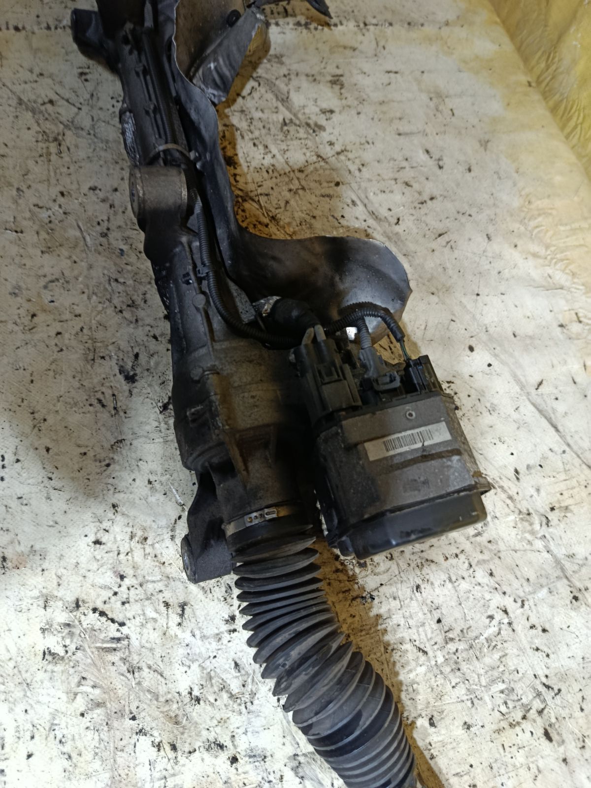 Рулевая рейка на Ford Focus 3 PNDA Фото 9