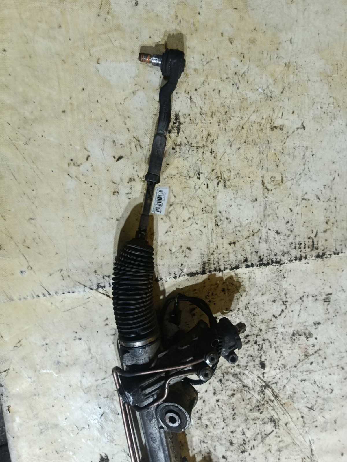 Рулевая рейка на Mercedes-Benz E-Class W211.065 112.949 Фото 2