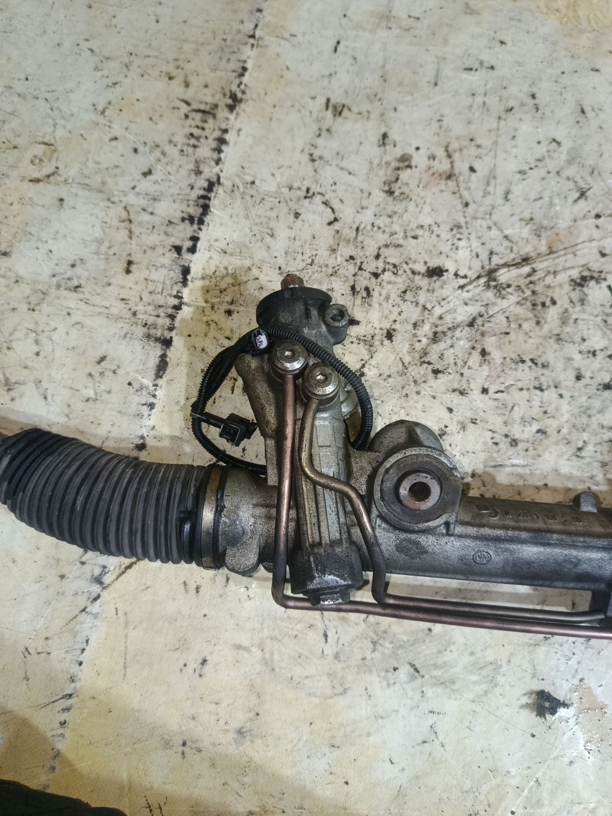 Рулевая рейка на Mercedes-Benz E-Class W211.065 112.949 Фото 3