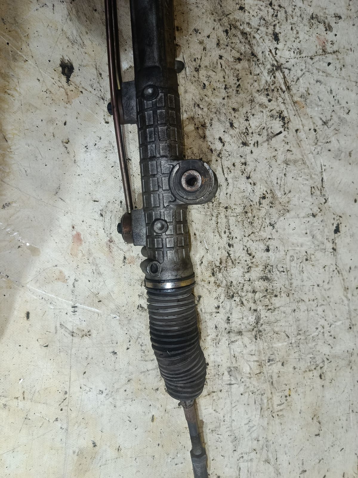 Рулевая рейка на Mercedes-Benz E-Class W211.065 112.949 Фото 4