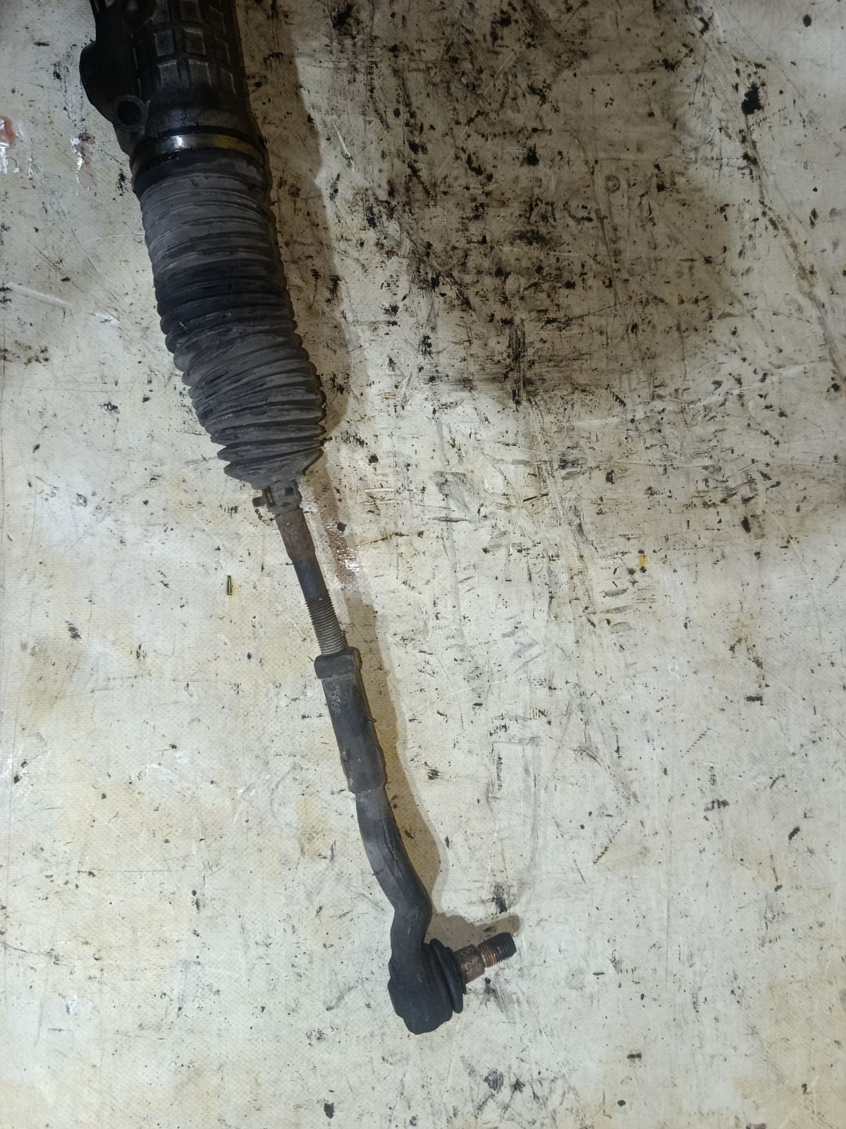 Рулевая рейка на Mercedes-Benz E-Class W211.065 112.949 Фото 5