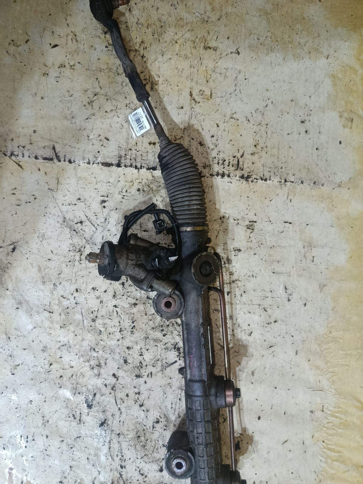 Рулевая рейка на Mercedes-Benz E-Class W211.065 112.949 Фото 7