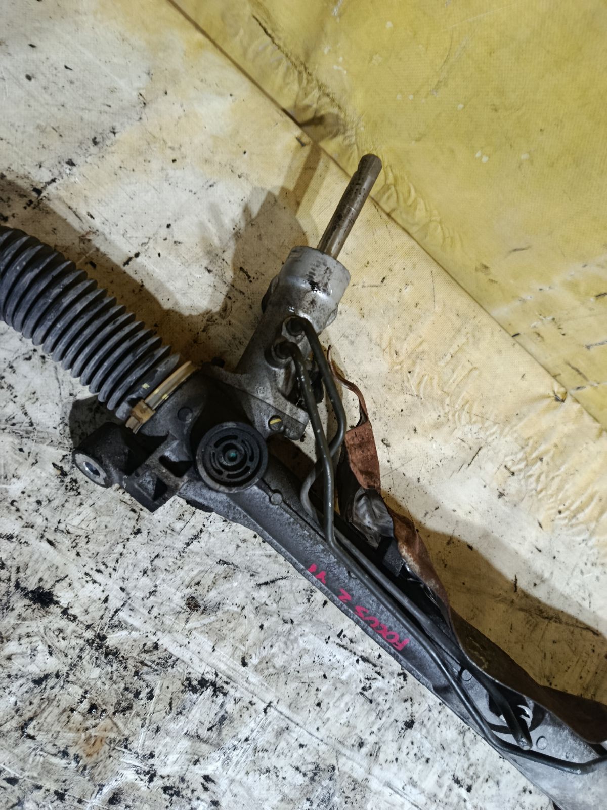 Рулевая рейка 5M51-3A500-RA на Ford Focus 2 Фото 6