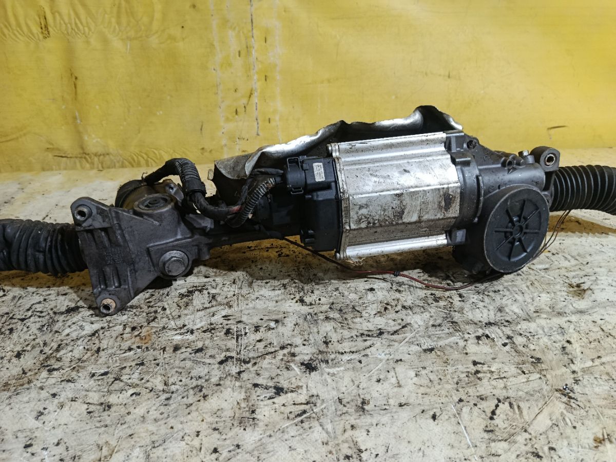 Рулевая рейка 1K0909144H на Volkswagen Golf V 1K Фото 3