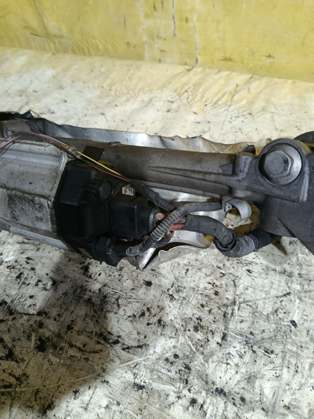 Рулевая рейка 1K0909144H на Volkswagen Golf V 1K Фото 7