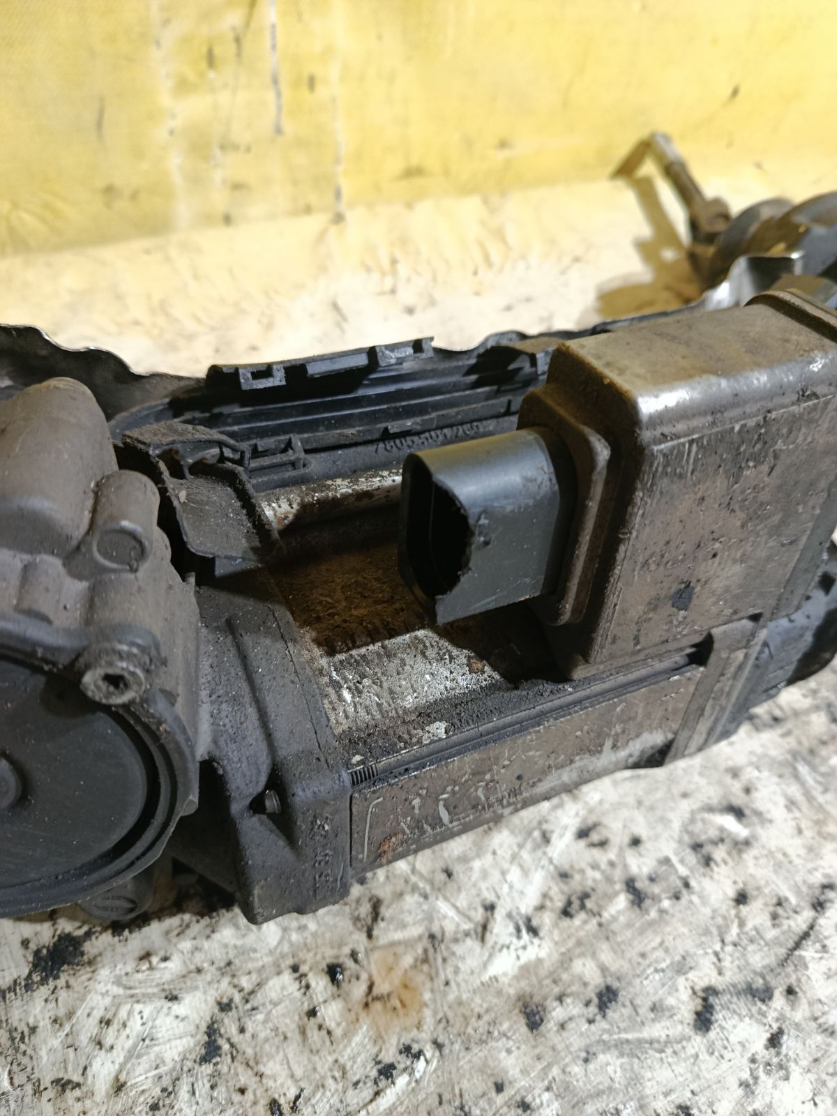 Рулевая рейка 1K1909144K на Skoda Octavia A5 Фото 5