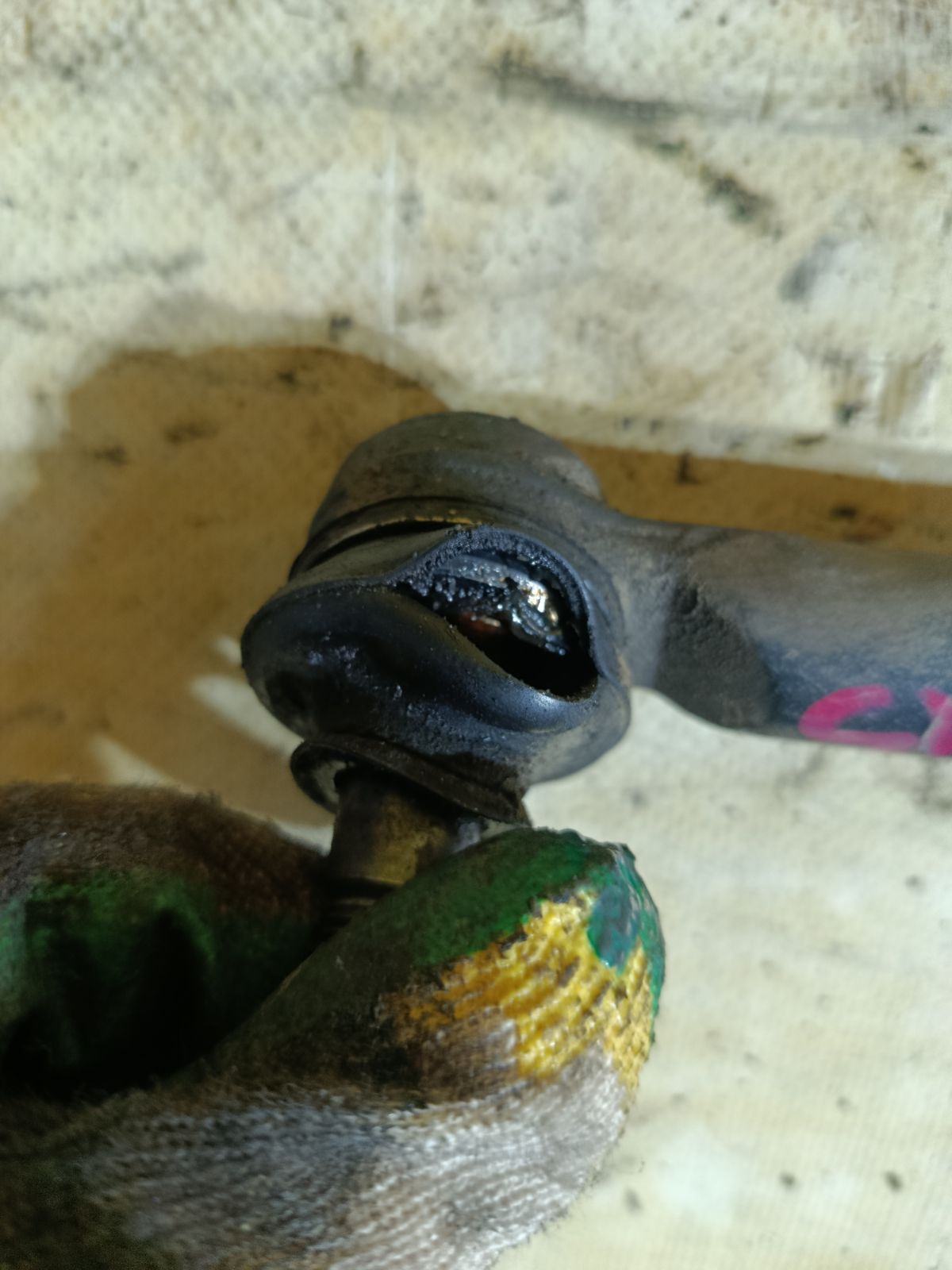 Рулевая рейка 48500-54L50 на Suzuki Sx4 YA21S M16A Фото 4