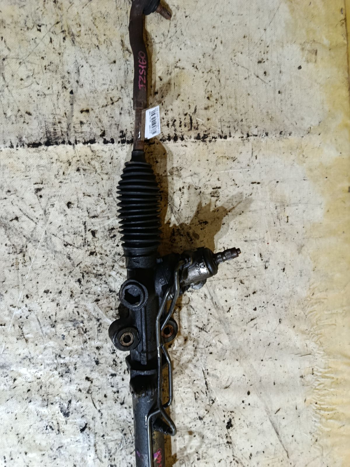 Рулевая рейка на Lexus Gs300 JZS160 2JZ-GE Фото 2