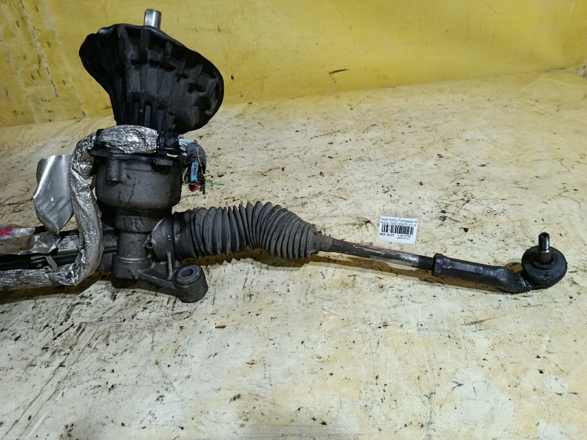 Рулевая рейка CV6C3D070 на Ford Focus 3 PNDA Фото 3