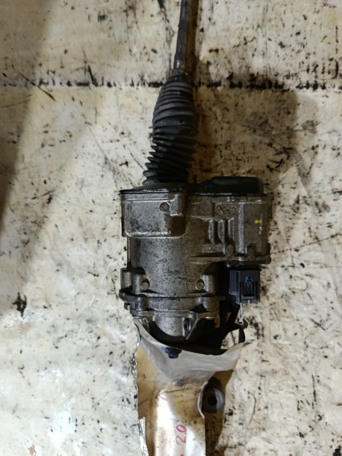 Рулевая рейка CV6C3D070 на Ford Focus 3 PNDA Фото 4