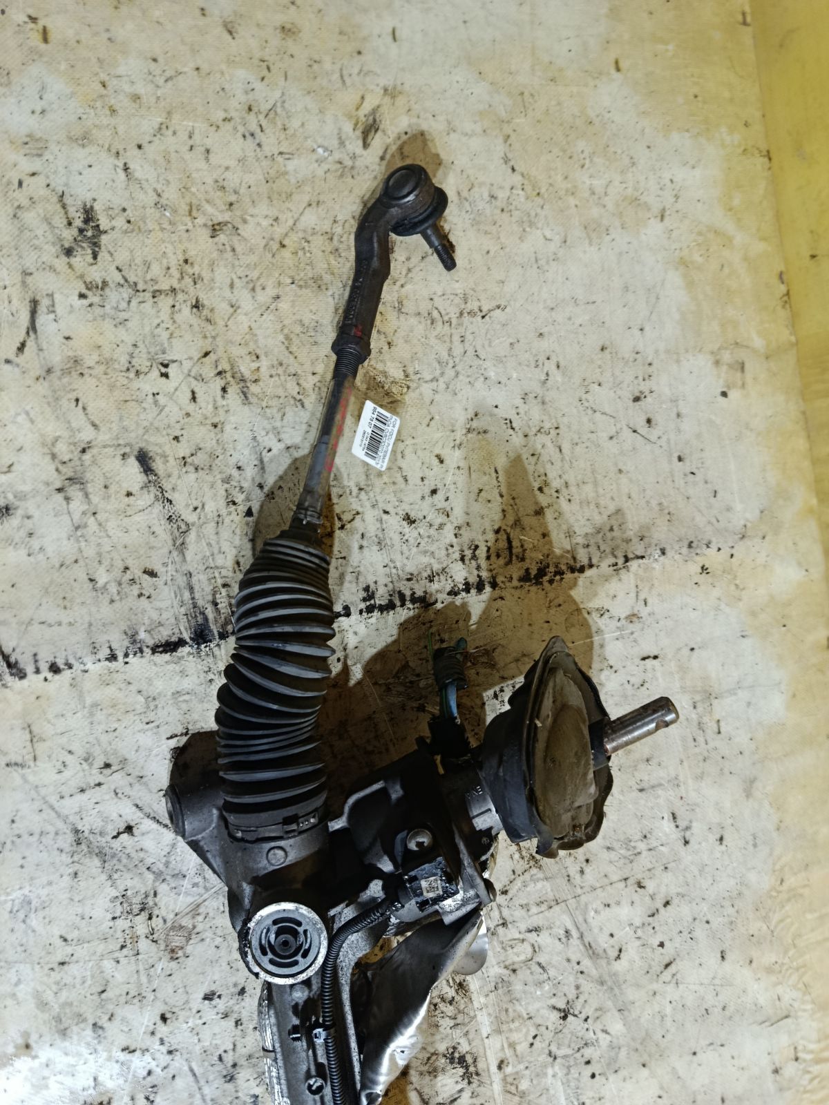 Рулевая рейка CV6C3D070 на Ford Focus 3 PNDA Фото 6