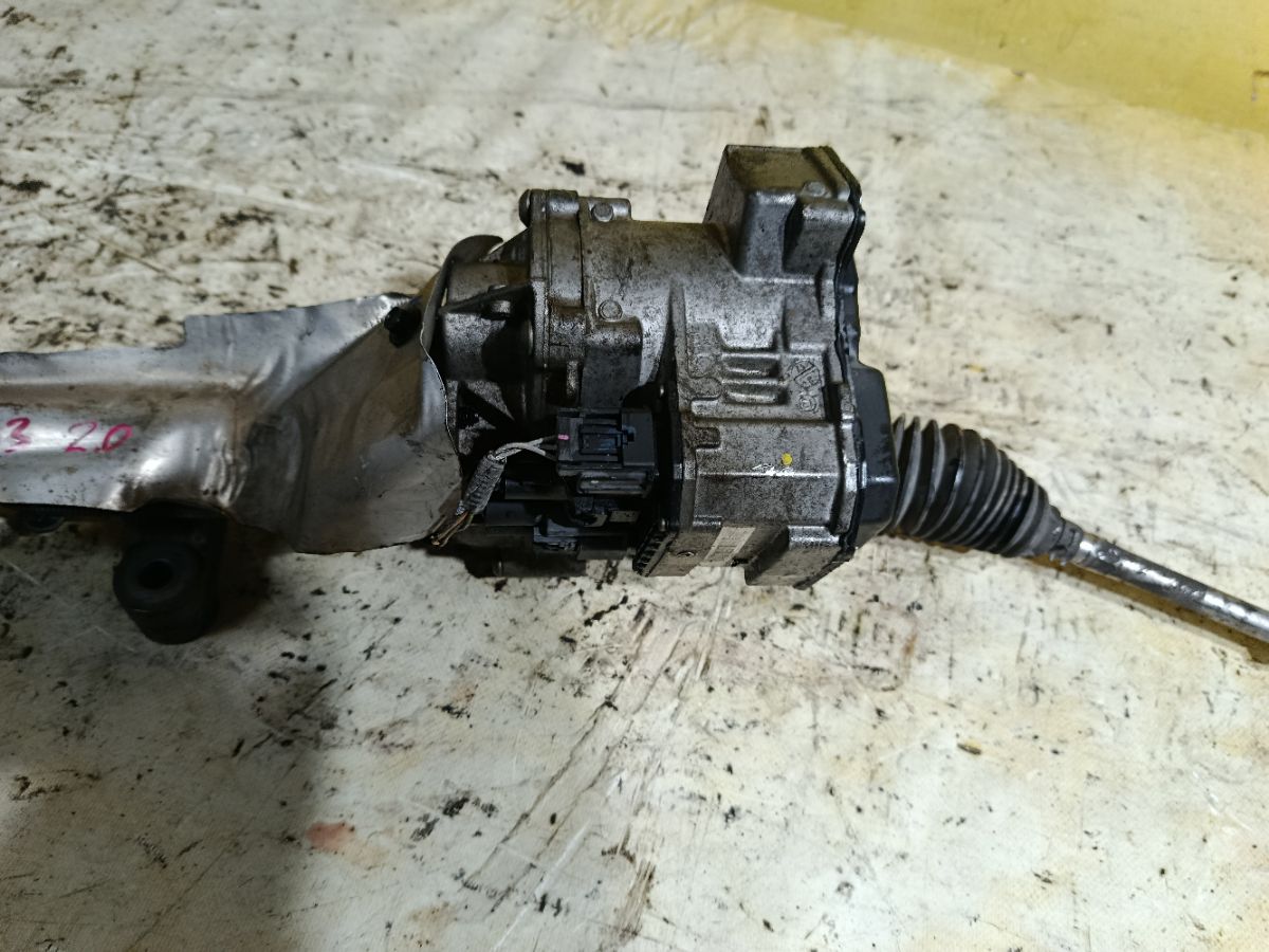 Рулевая рейка CV6C3D070 на Ford Focus 3 PNDA Фото 9