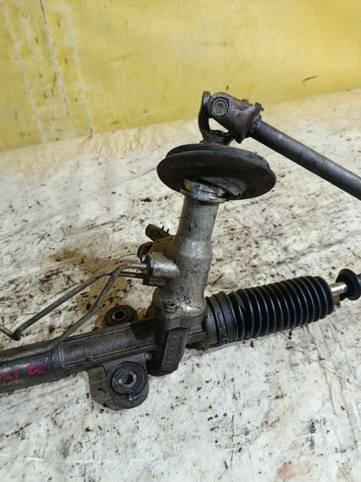 Рулевая рейка 4410A232 на Mitsubishi Colt Z21A Фото 2