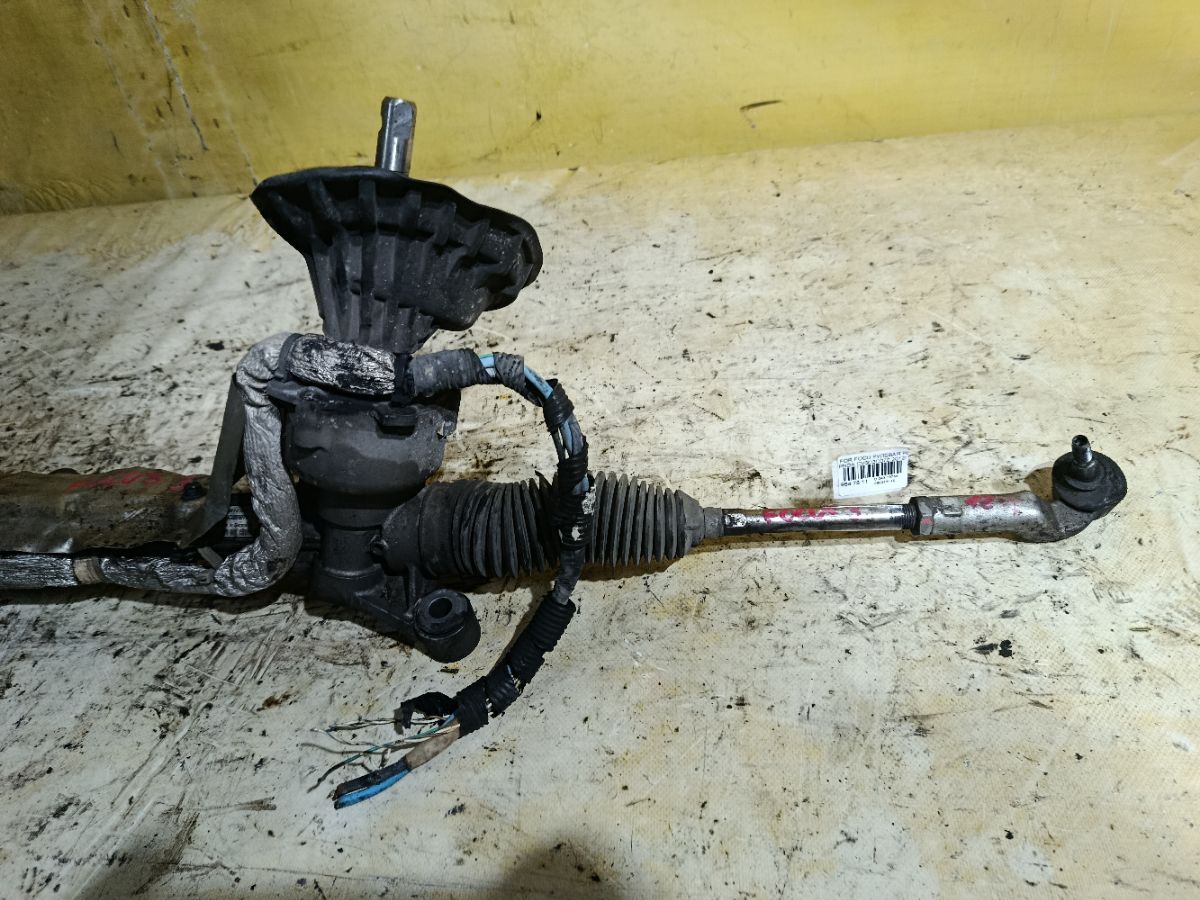 Рулевая рейка CV6C3D070 на Ford Focus 3 PNDA Фото 3