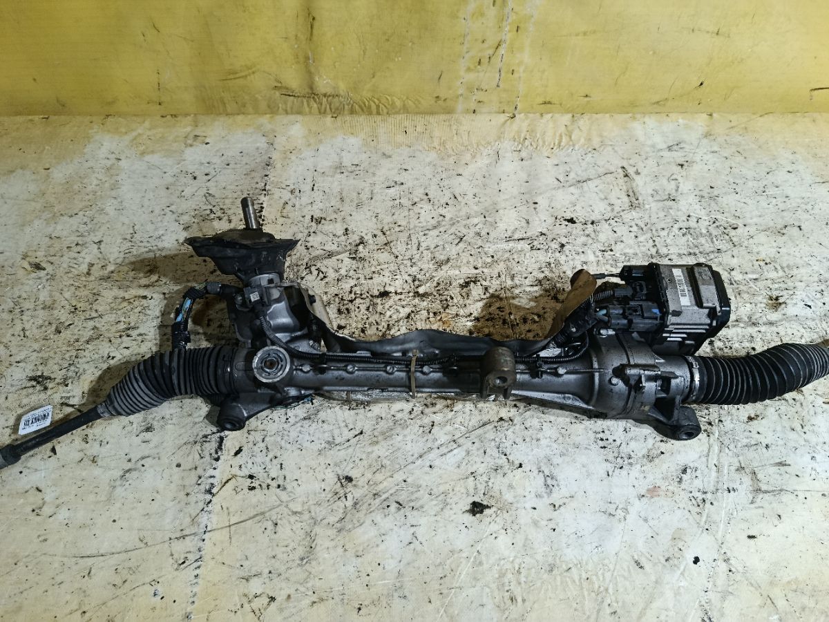 Рулевая рейка CV6C3D070 на Ford Focus 3 PNDA Фото 6