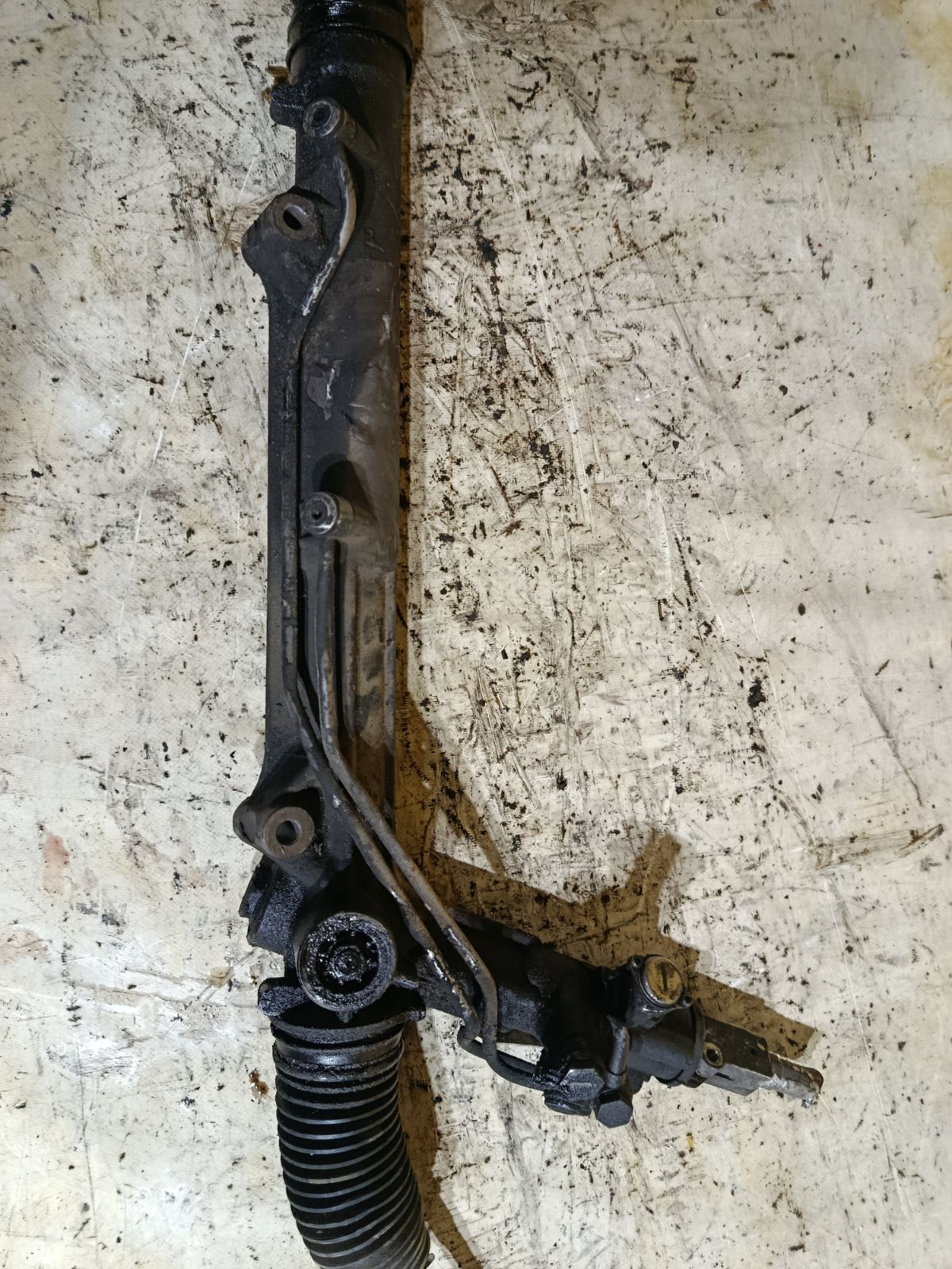 Рулевая рейка на Bmw X5 E53-FA11 M54 Фото 3