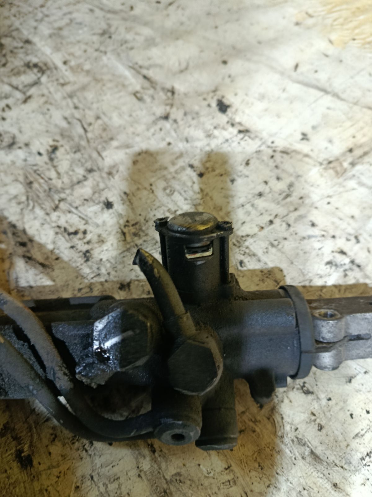 Рулевая рейка на Bmw X5 E53-FA11 M54 Фото 4