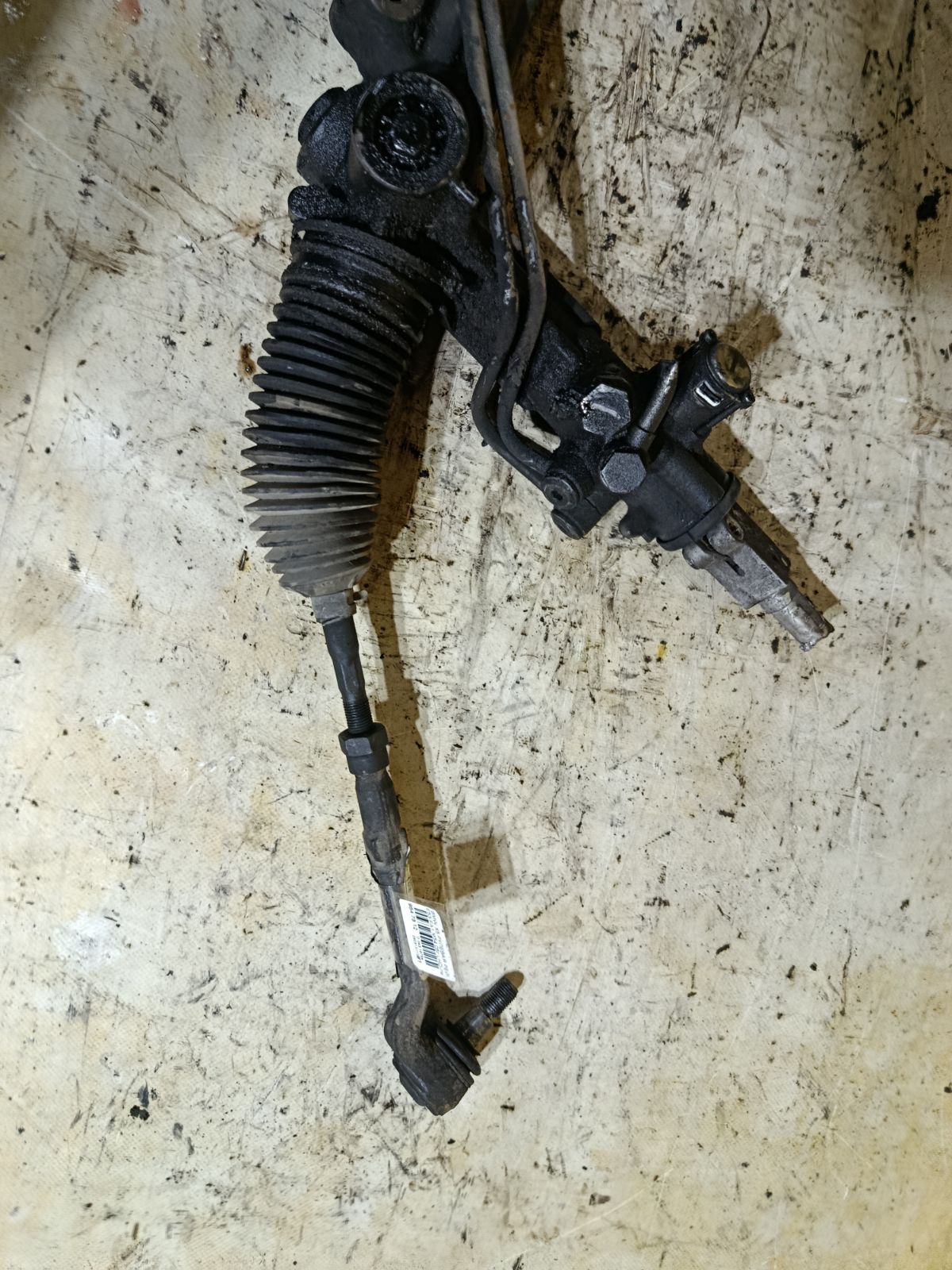 Рулевая рейка на Bmw X5 E53-FA11 M54 Фото 5