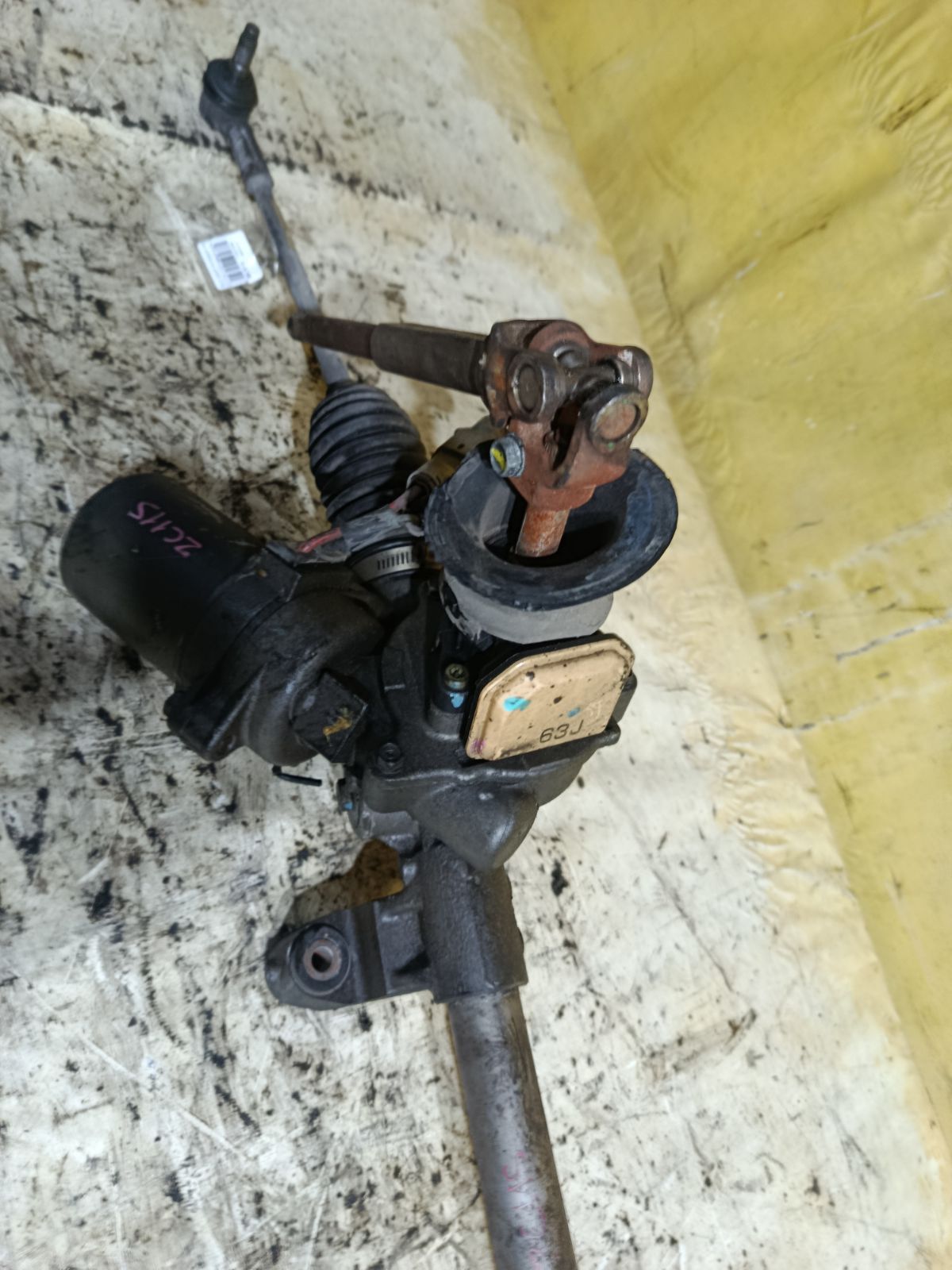 Рулевая рейка на Suzuki Swift ZC11S Фото 6