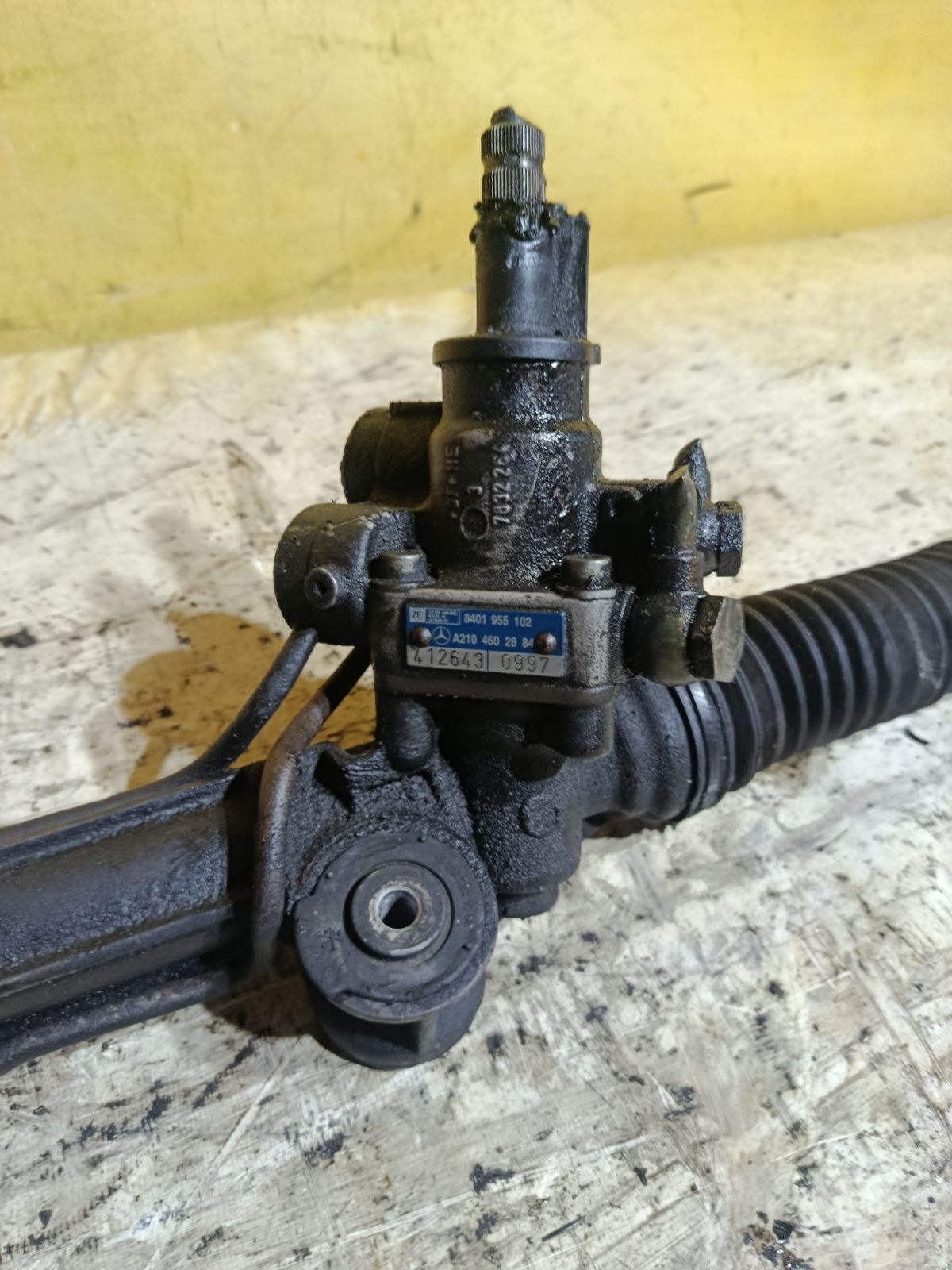 Рулевая рейка A2104602884 на Mercedes-Benz E-Class W210.037 111.970 Фото 6