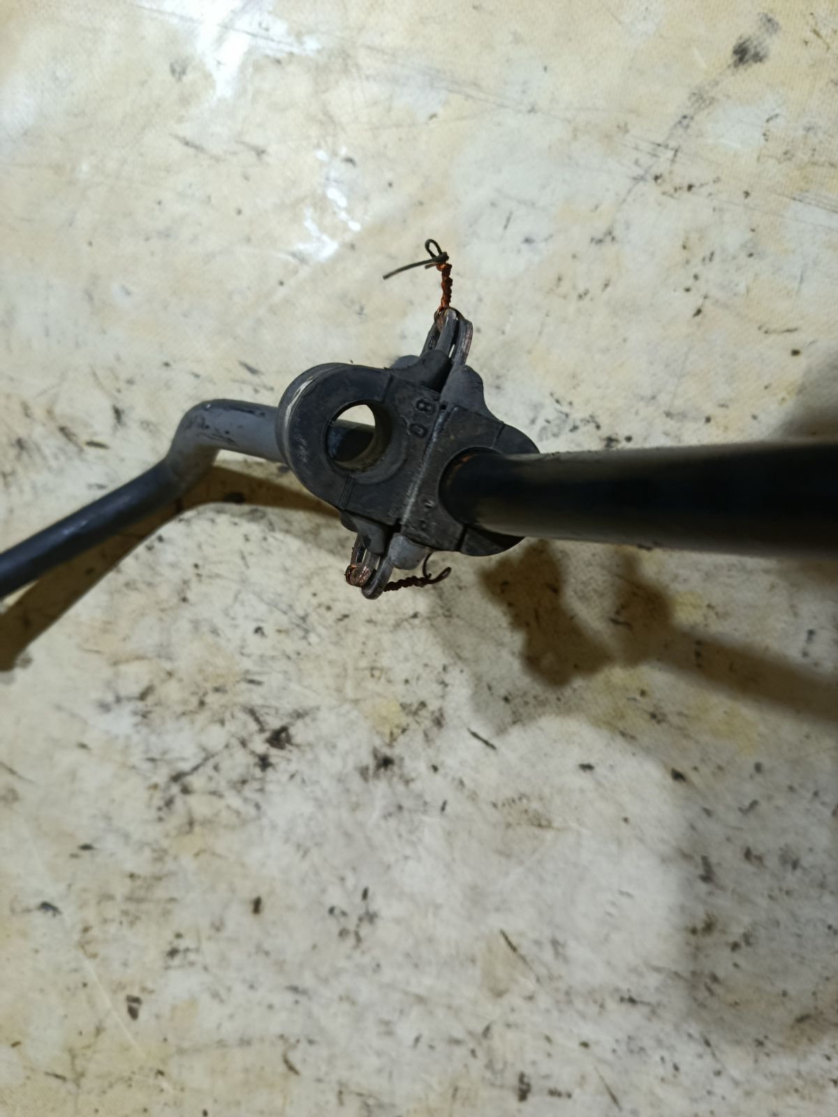 Стабилизатор на Honda Cr-V RD5 K20A Фото 2